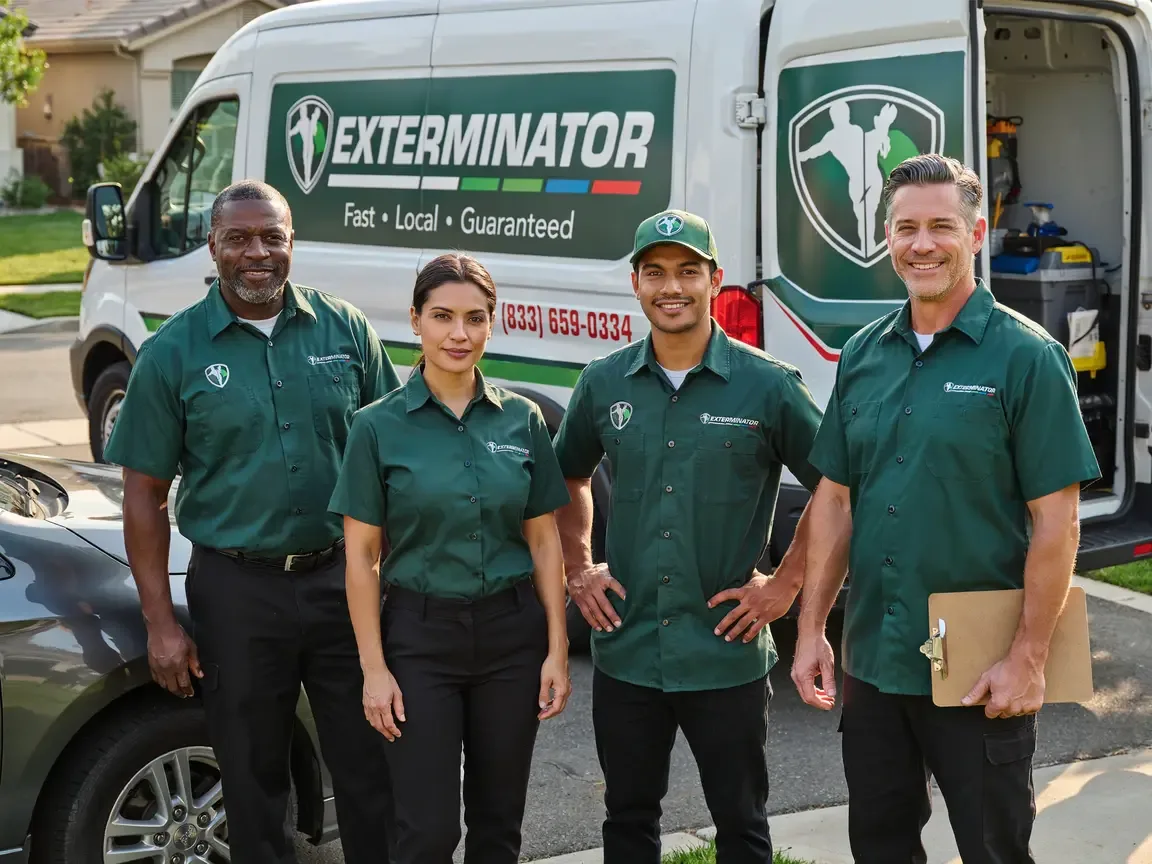 Pest Control company in Shavertown, PA